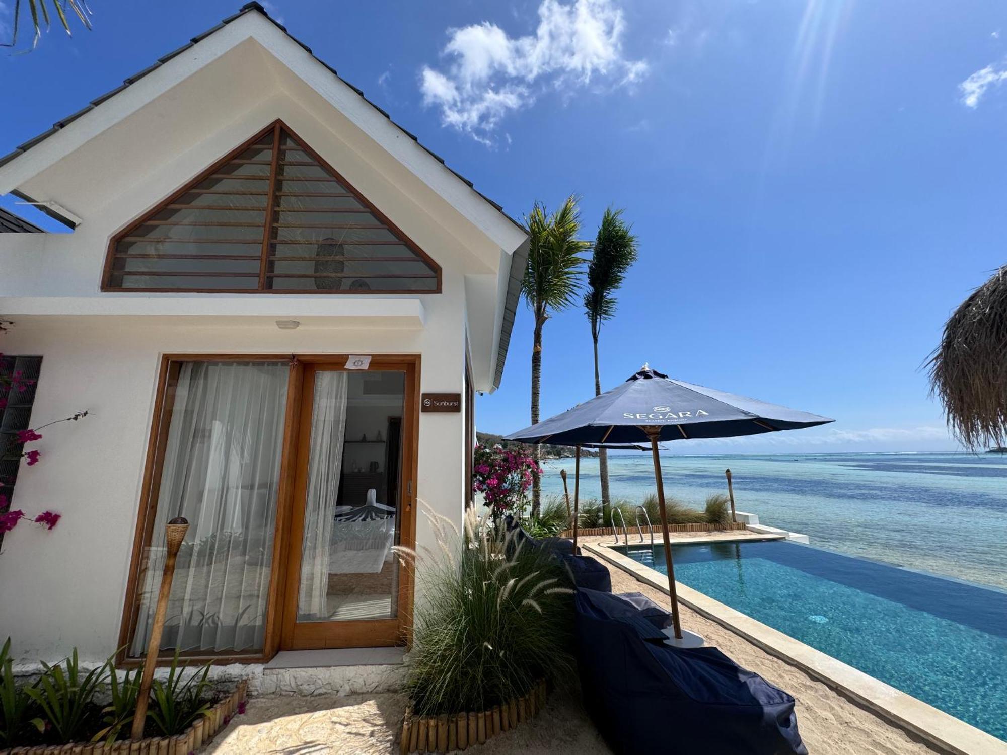 Segara Seaside Resort Lembongan Dış mekan fotoğraf