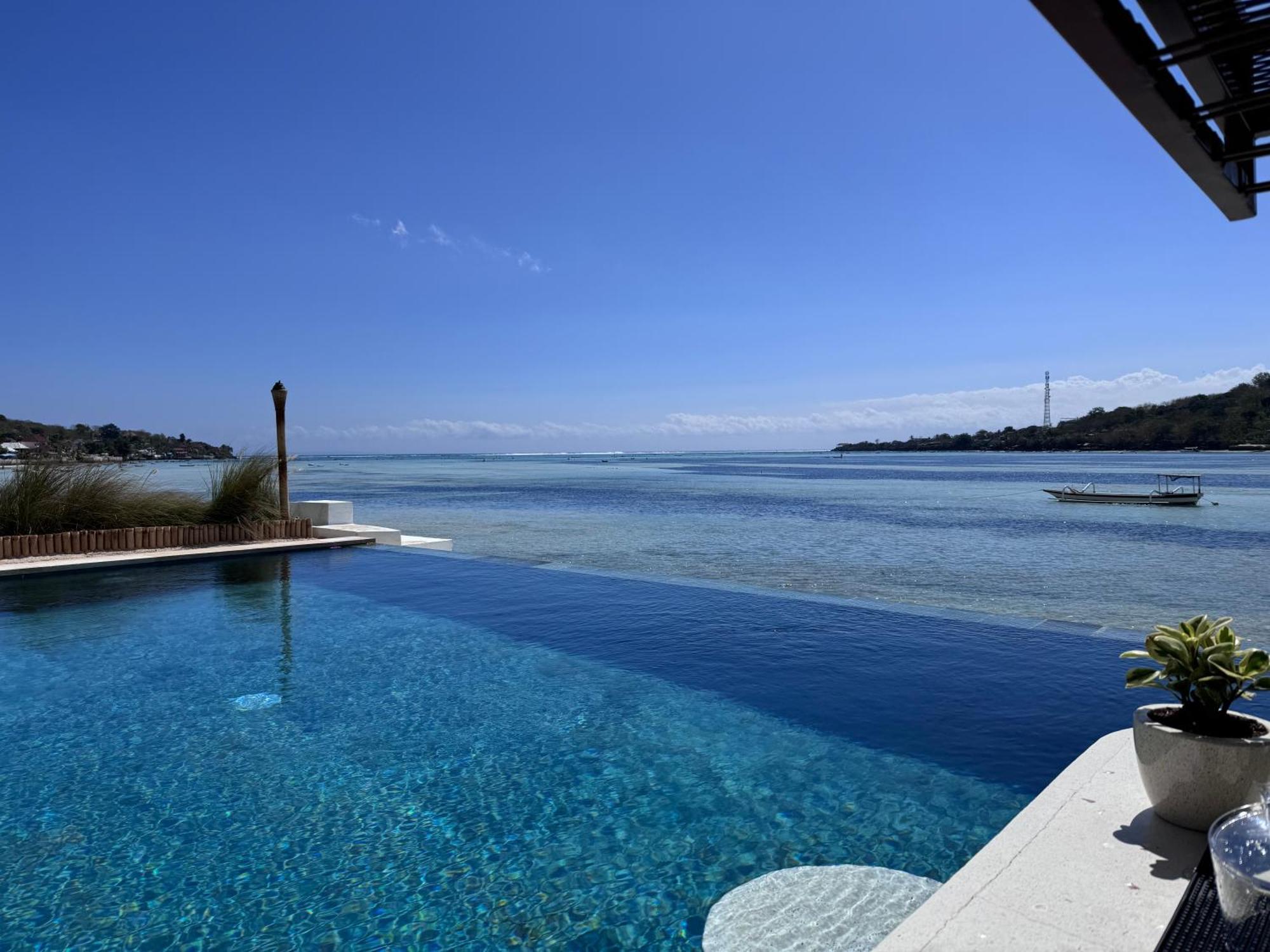 Segara Seaside Resort Lembongan Dış mekan fotoğraf