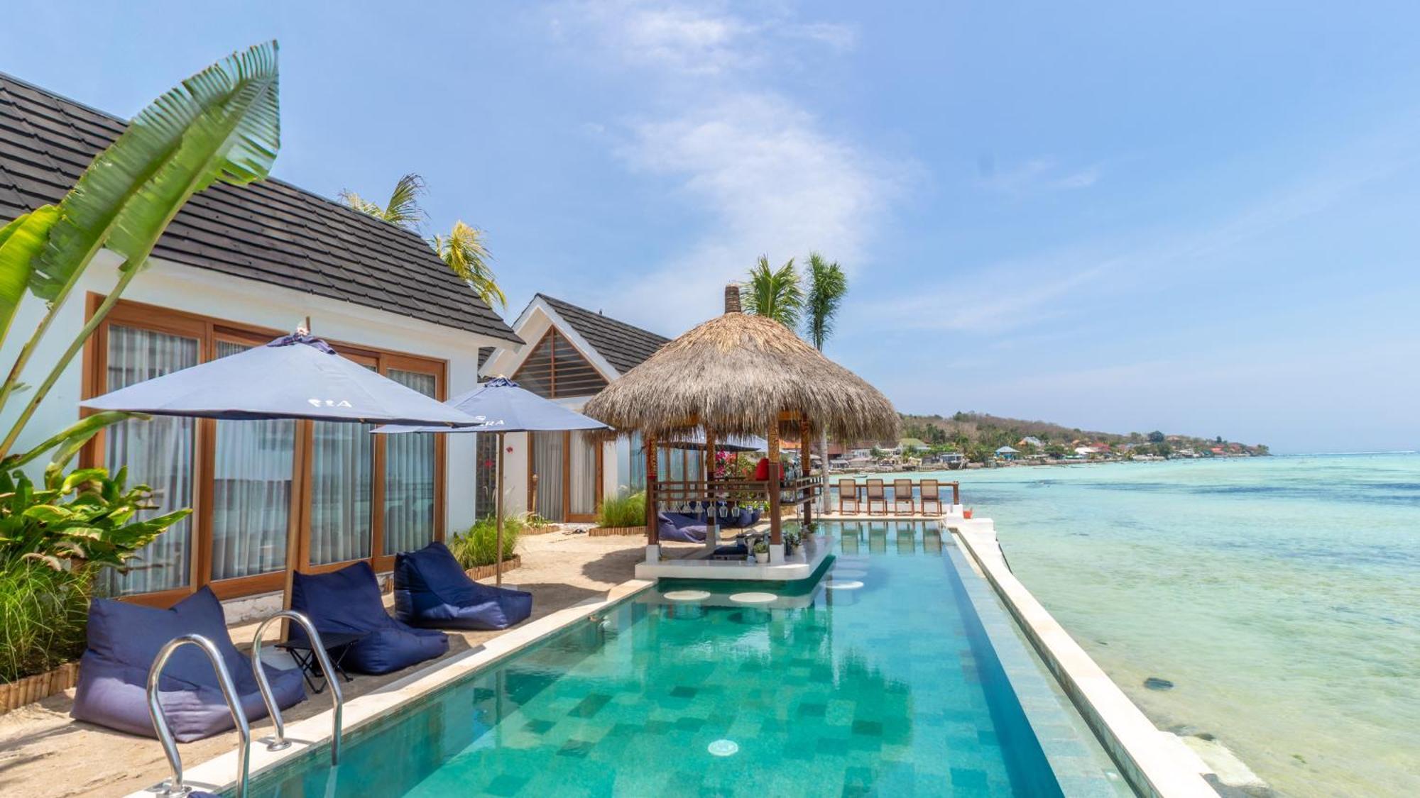 Segara Seaside Resort Lembongan Dış mekan fotoğraf
