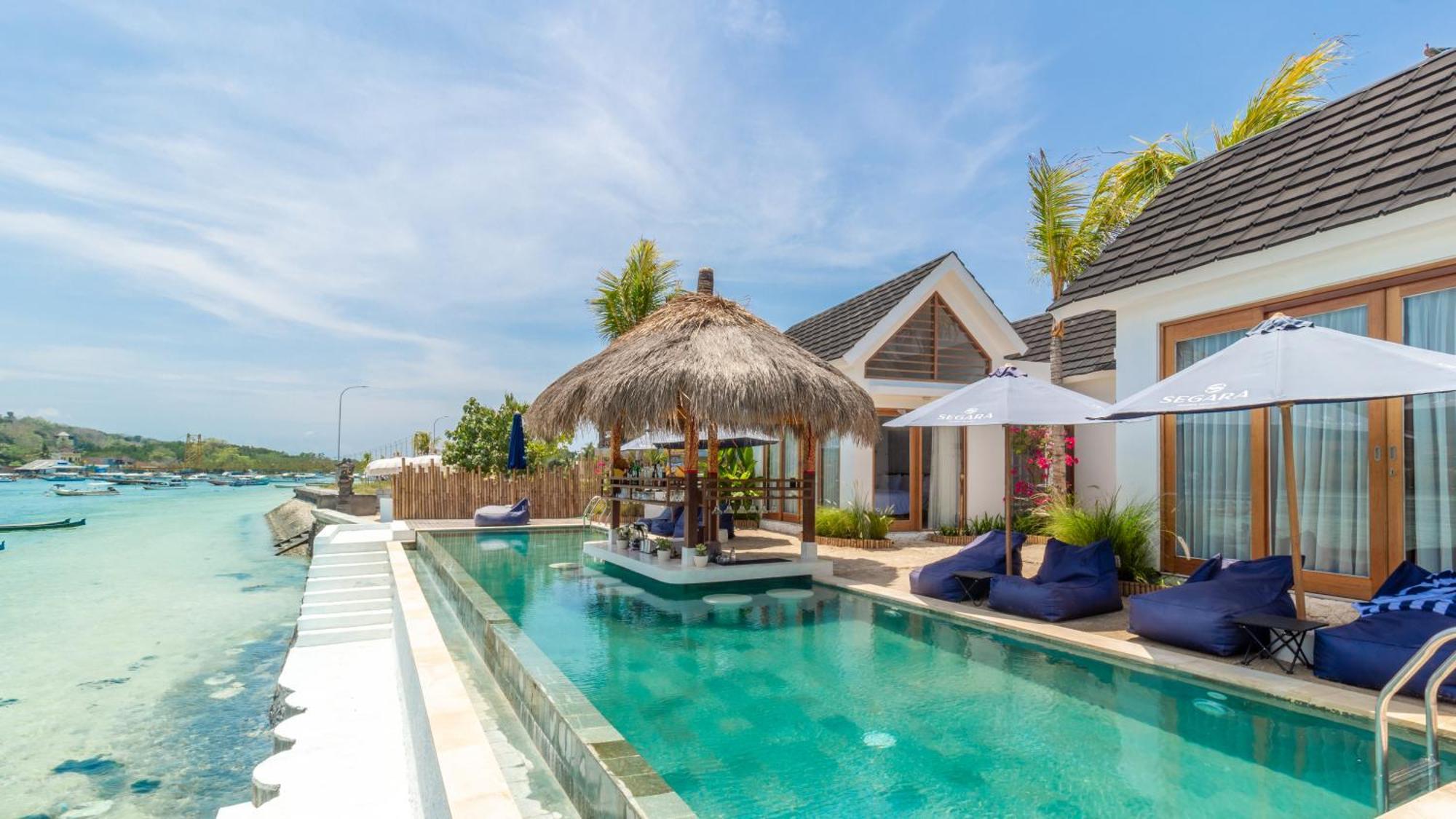 Segara Seaside Resort Lembongan Dış mekan fotoğraf