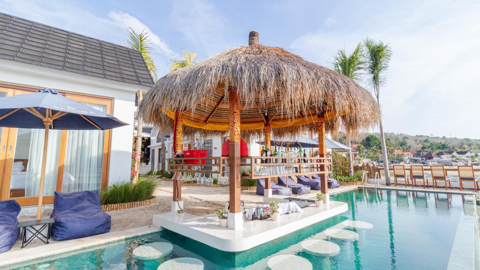 Segara Seaside Resort Lembongan Dış mekan fotoğraf