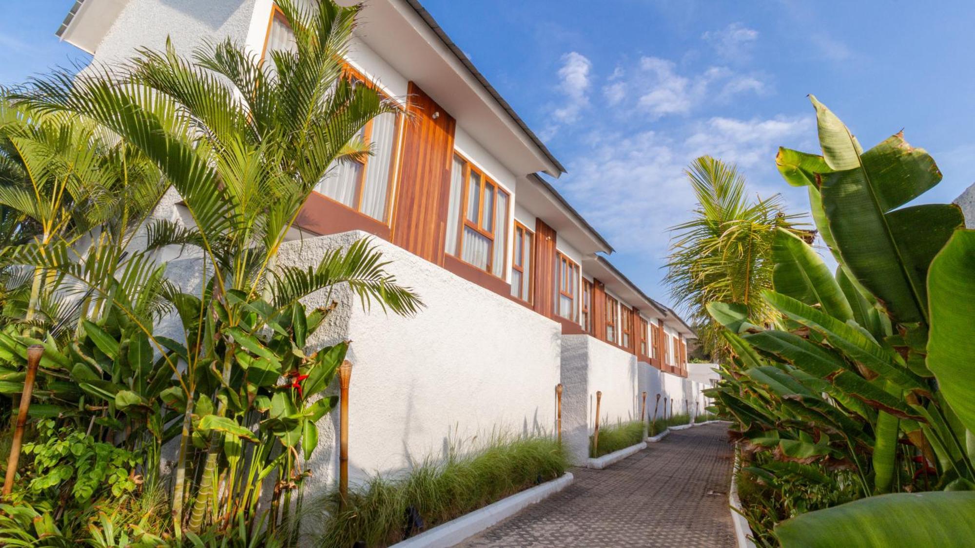 Segara Seaside Resort Lembongan Dış mekan fotoğraf
