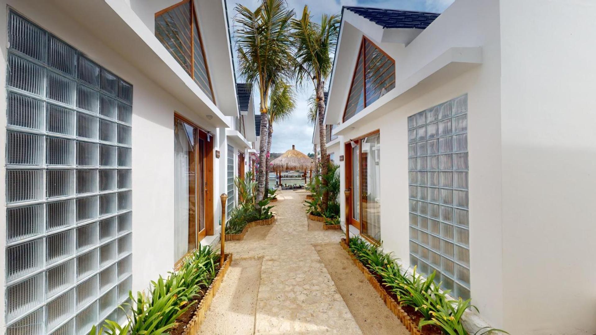 Segara Seaside Resort Lembongan Dış mekan fotoğraf