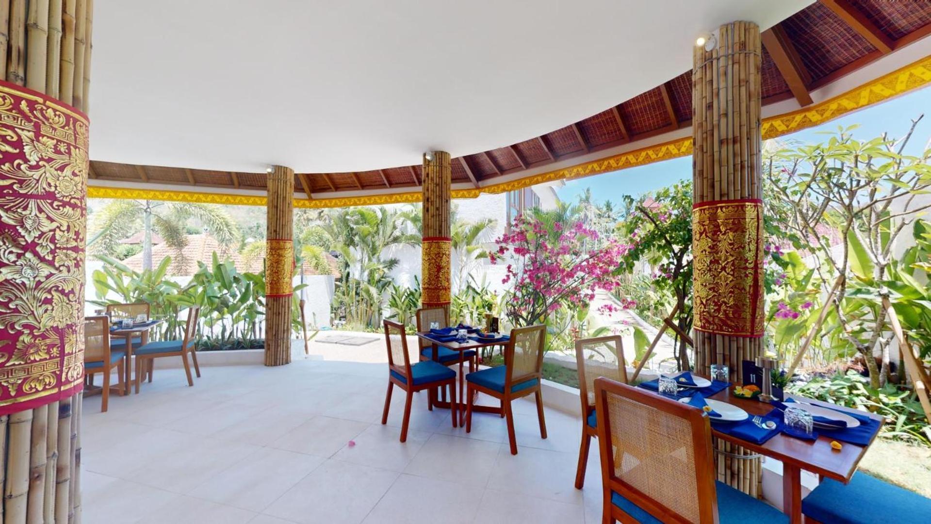 Segara Seaside Resort Lembongan Dış mekan fotoğraf