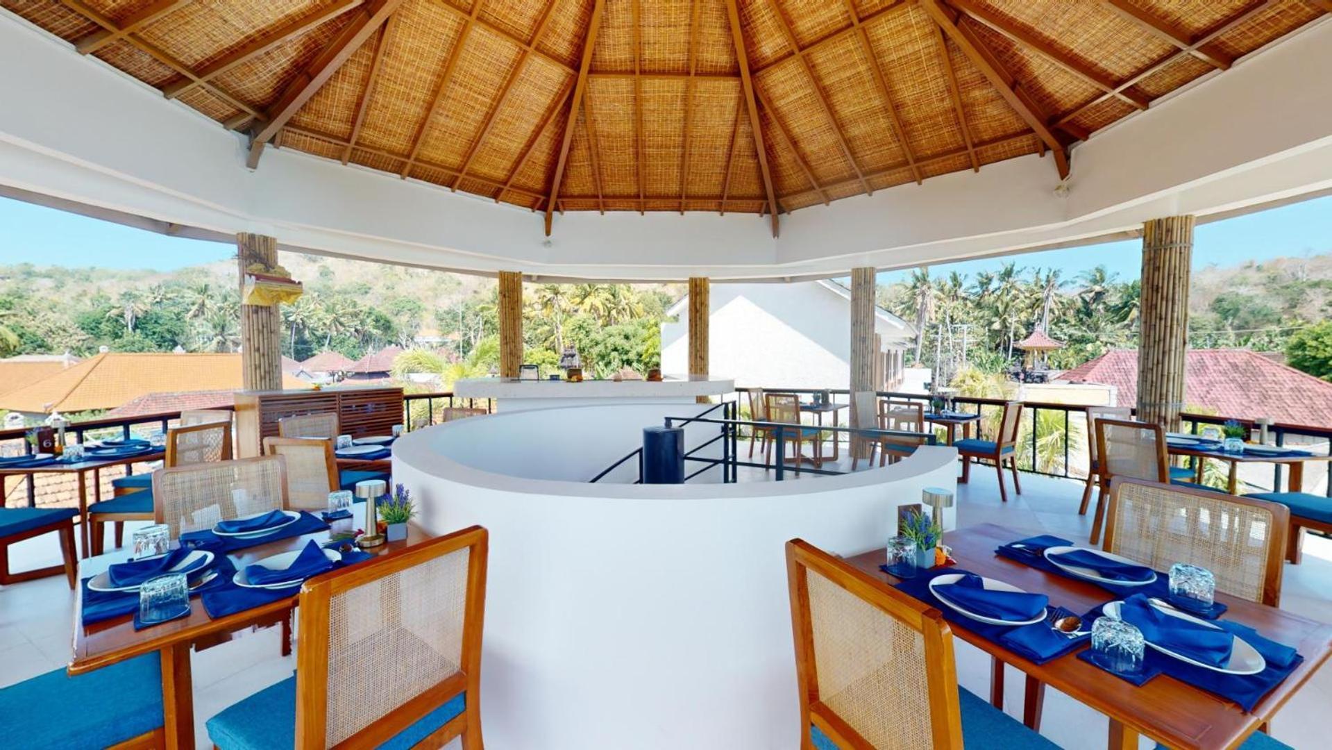 Segara Seaside Resort Lembongan Dış mekan fotoğraf