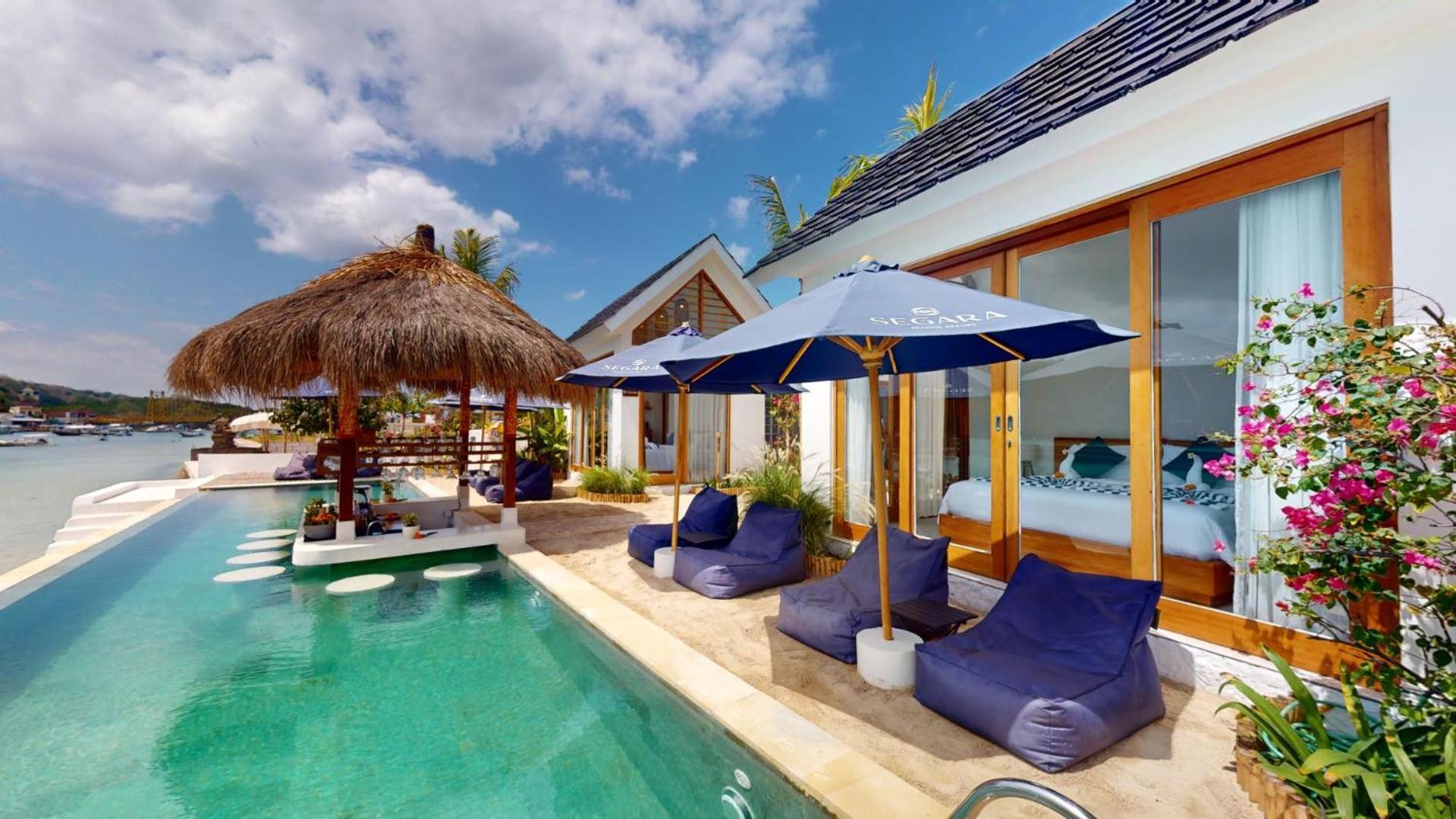 Segara Seaside Resort Lembongan Dış mekan fotoğraf
