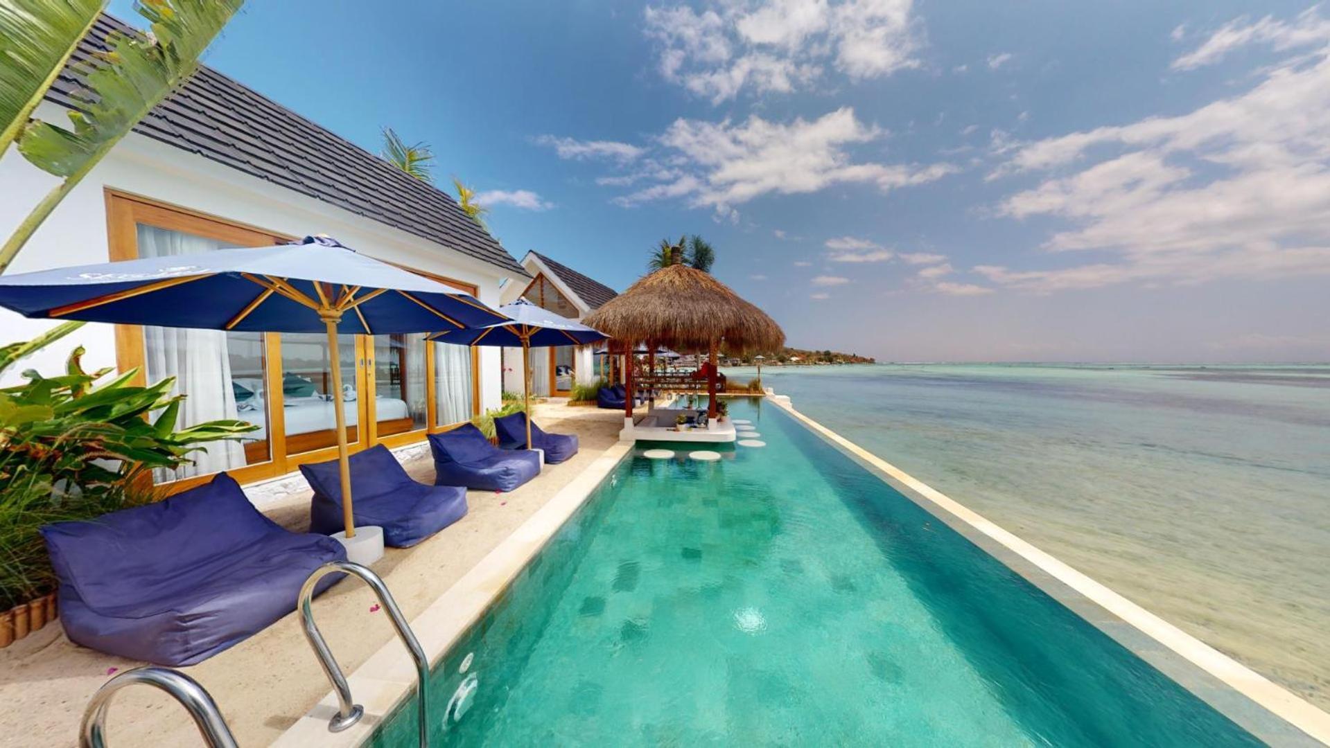 Segara Seaside Resort Lembongan Dış mekan fotoğraf