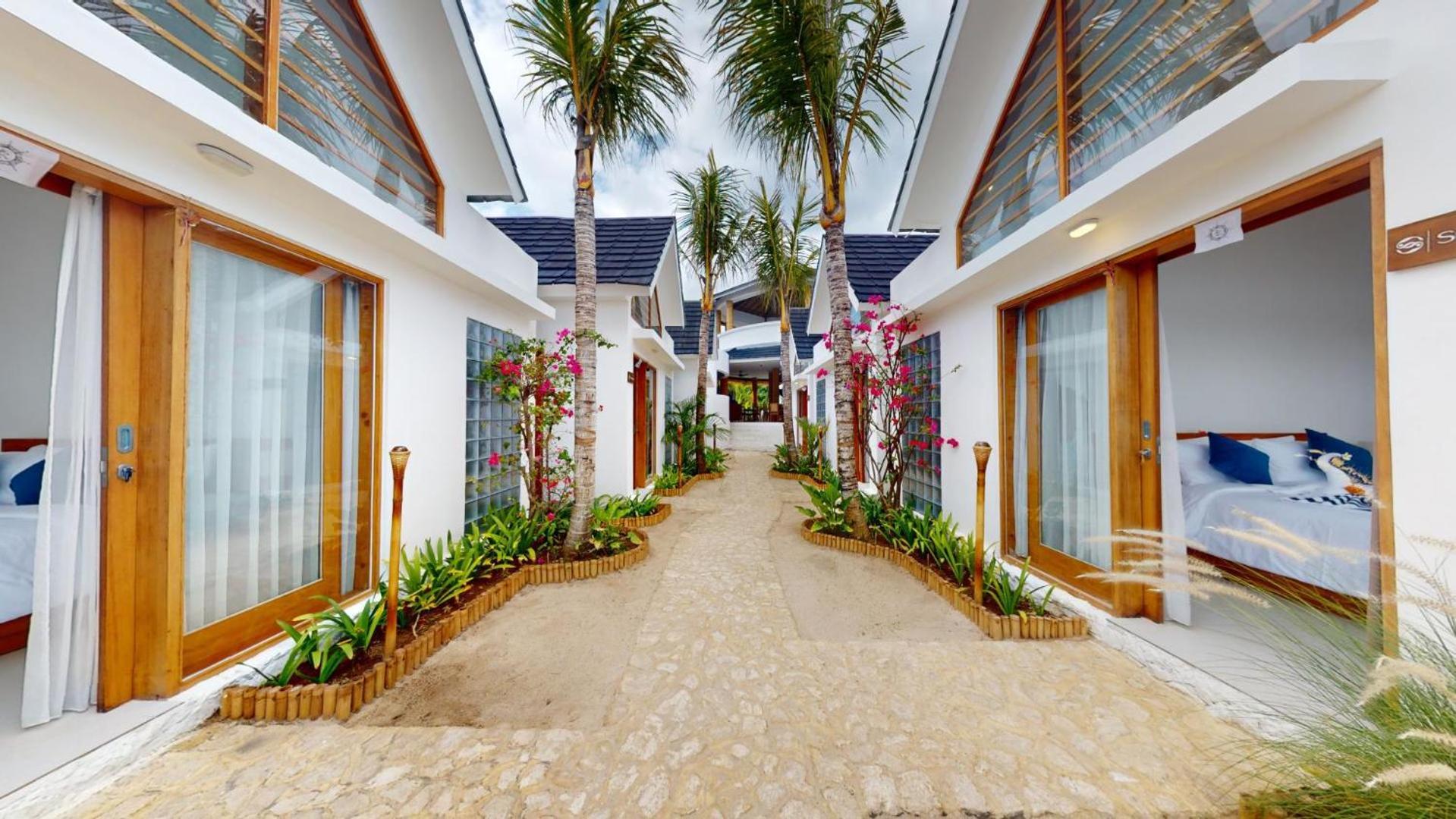 Segara Seaside Resort Lembongan Dış mekan fotoğraf