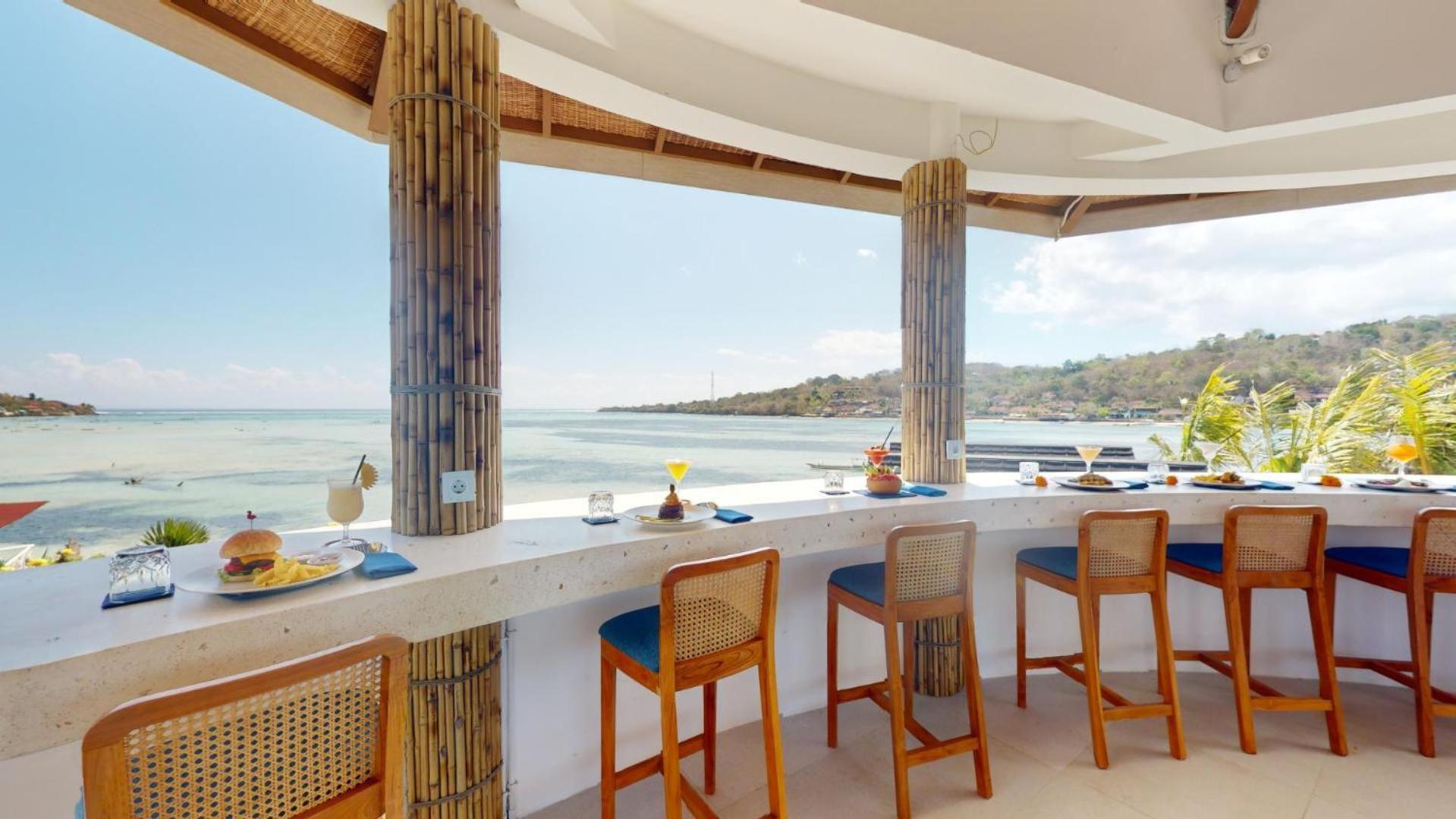Segara Seaside Resort Lembongan Dış mekan fotoğraf