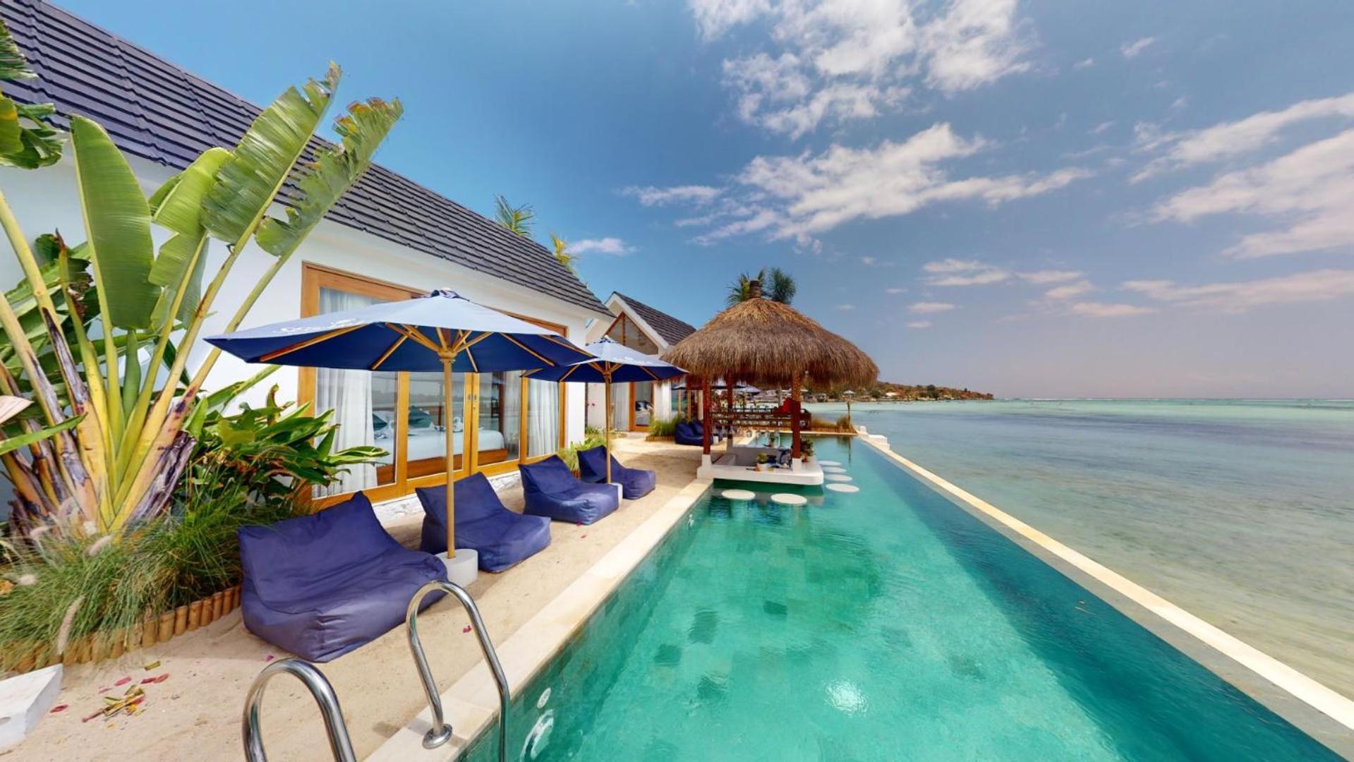 Segara Seaside Resort Lembongan Dış mekan fotoğraf