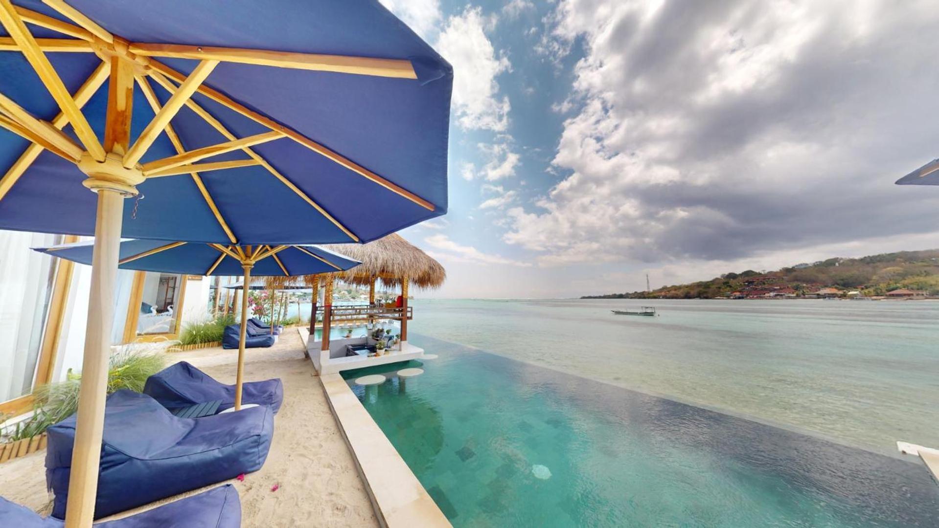 Segara Seaside Resort Lembongan Dış mekan fotoğraf