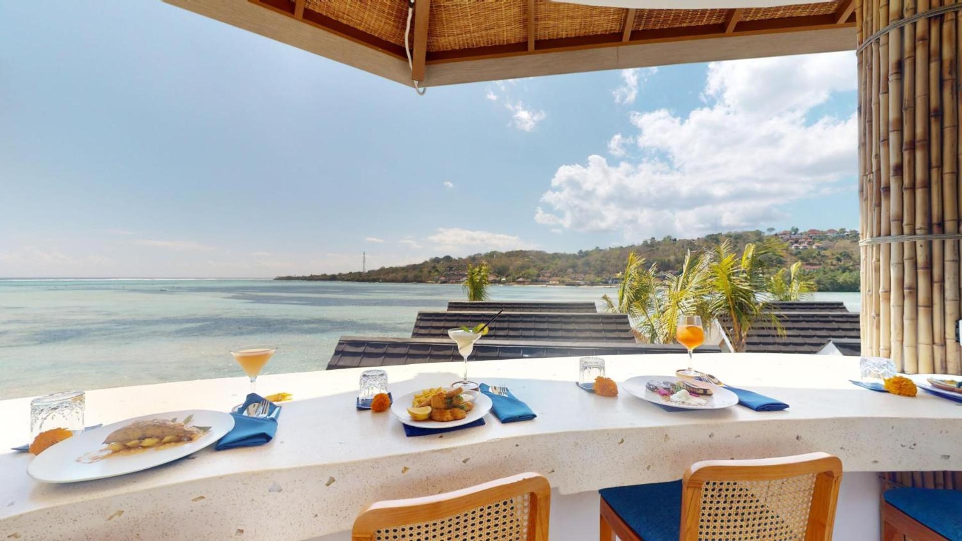Segara Seaside Resort Lembongan Dış mekan fotoğraf