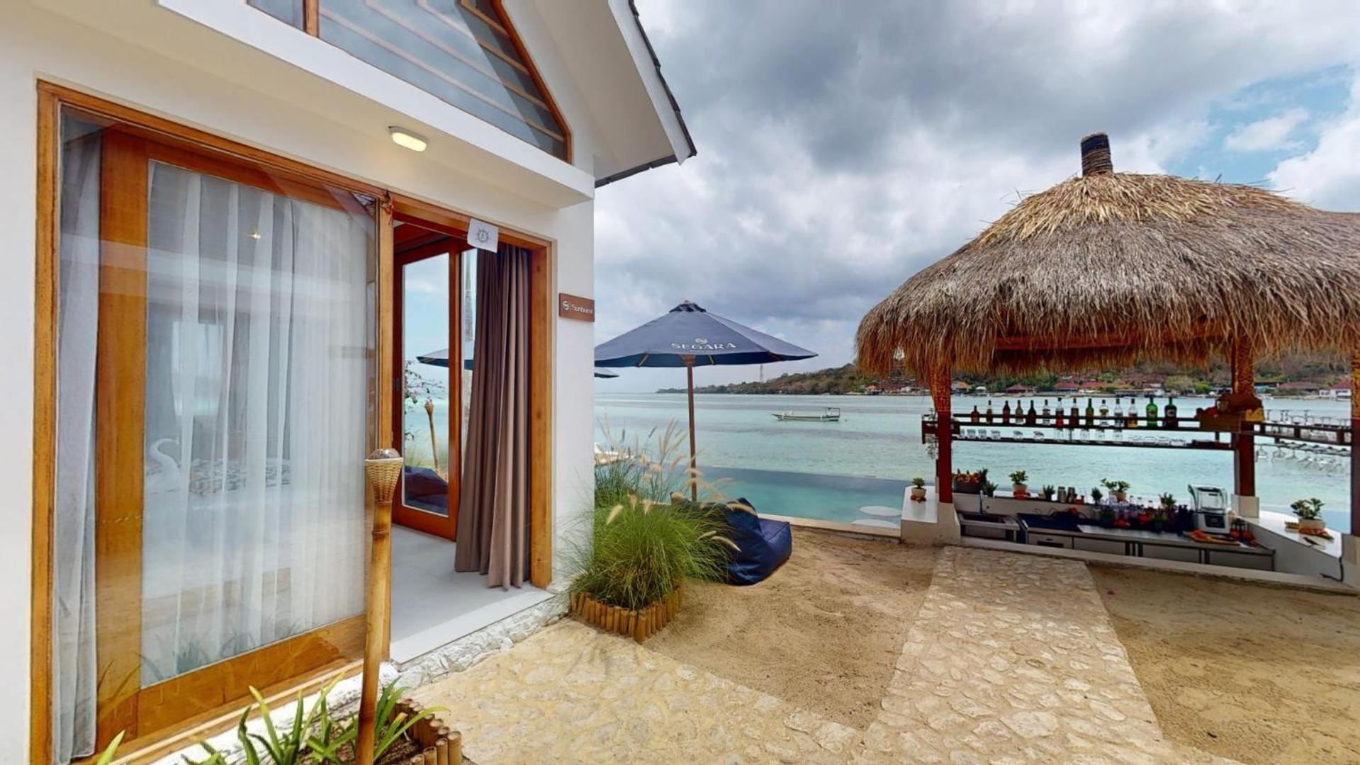 Segara Seaside Resort Lembongan Dış mekan fotoğraf