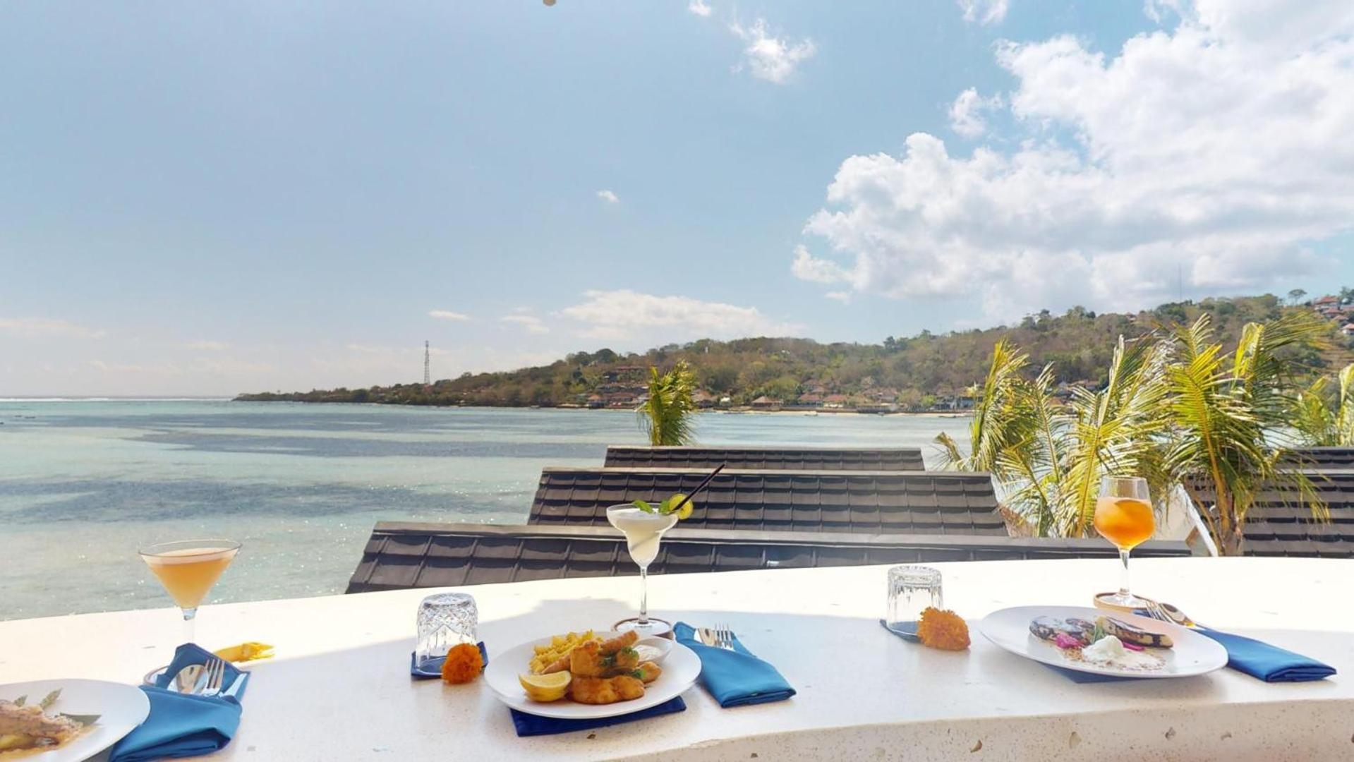 Segara Seaside Resort Lembongan Dış mekan fotoğraf