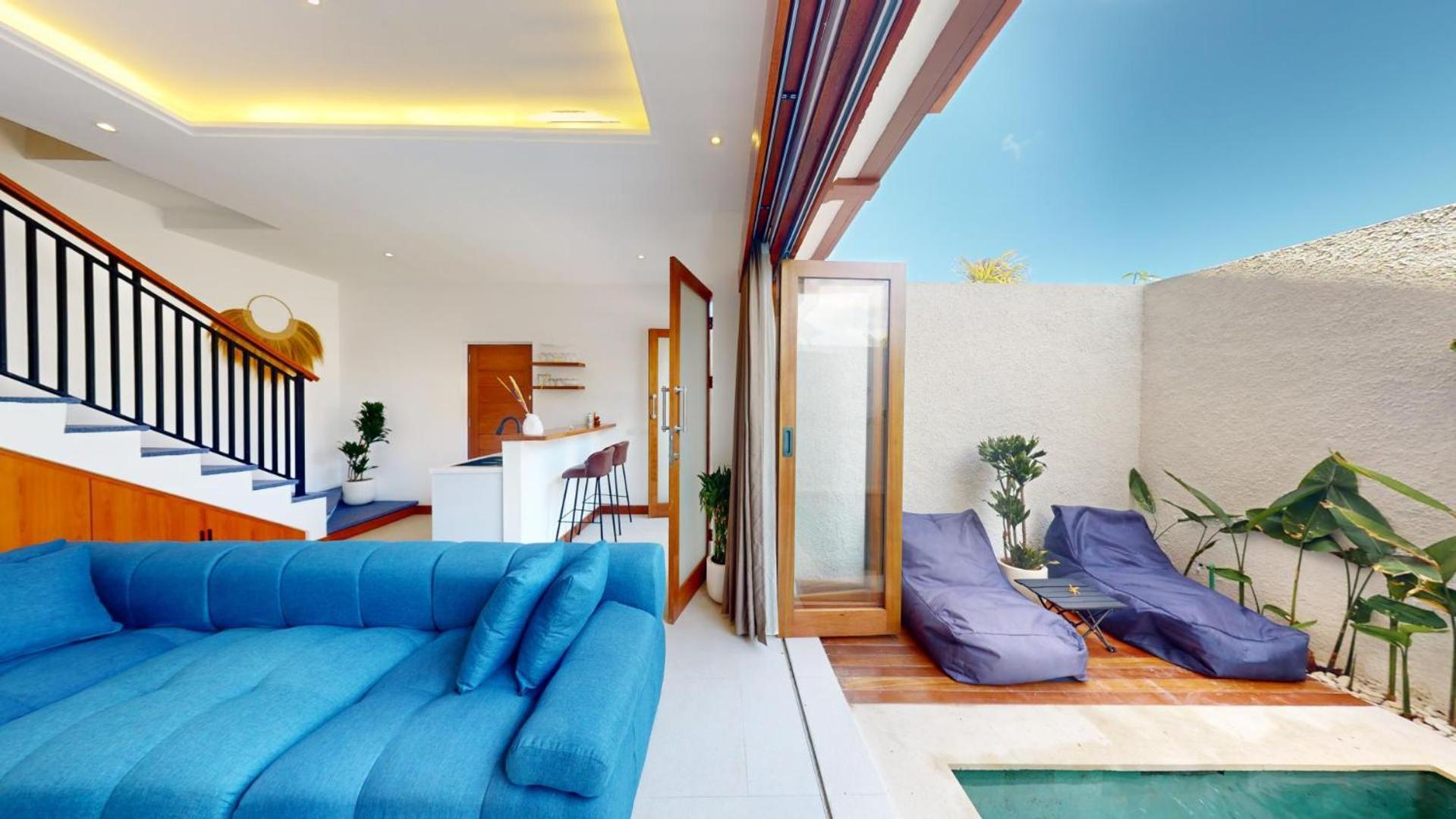 Segara Seaside Resort Lembongan Dış mekan fotoğraf