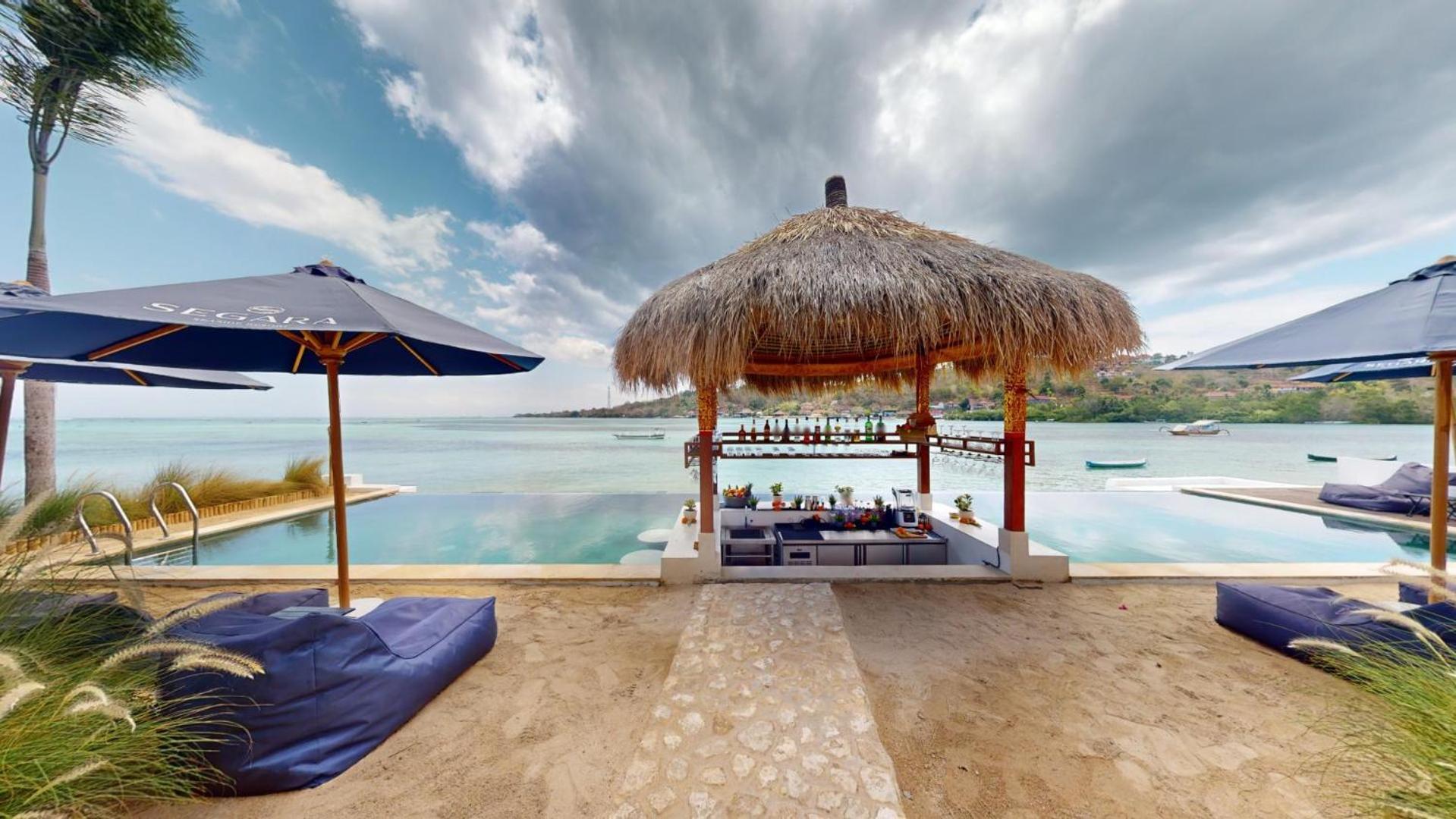 Segara Seaside Resort Lembongan Dış mekan fotoğraf