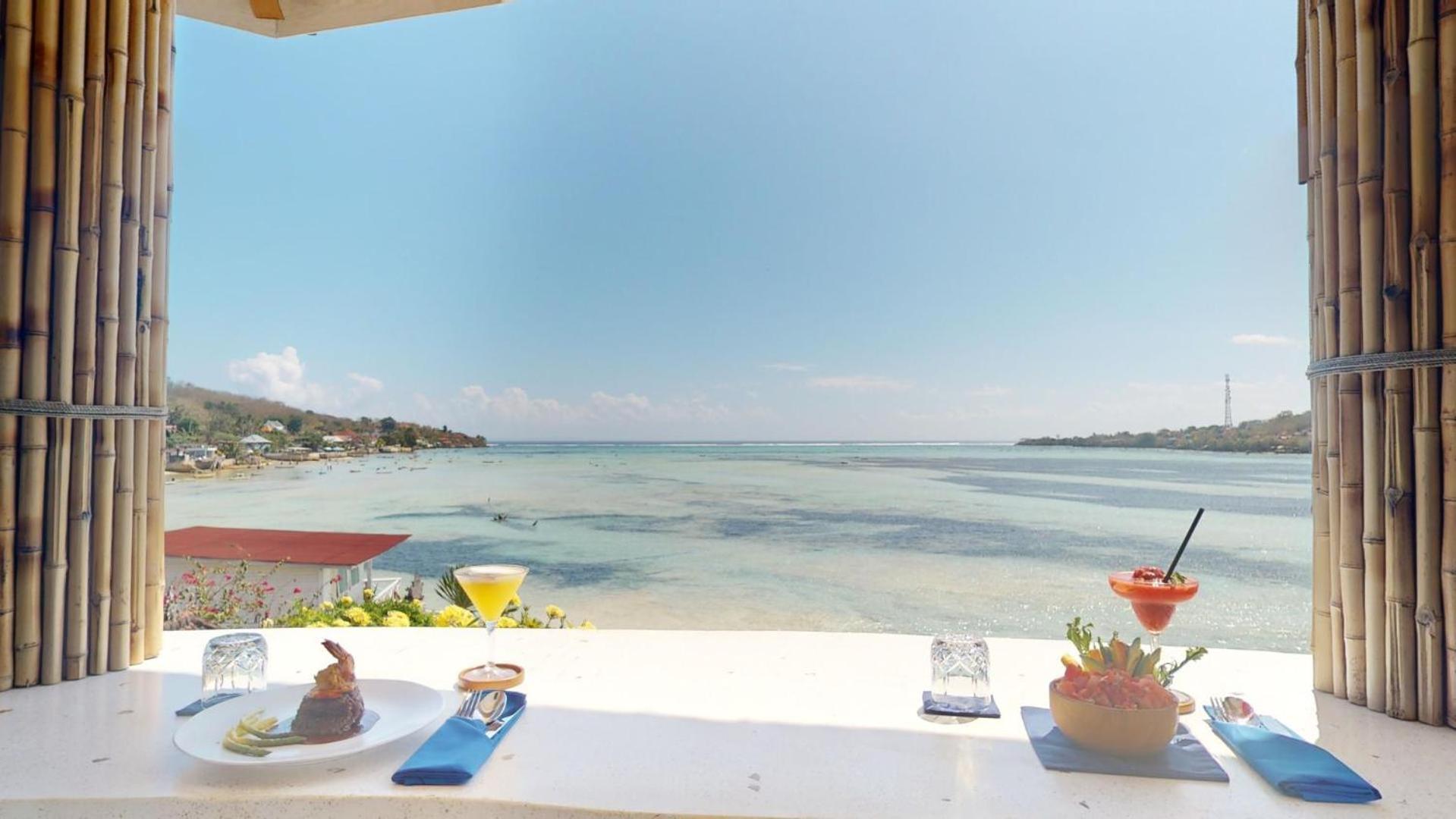 Segara Seaside Resort Lembongan Dış mekan fotoğraf