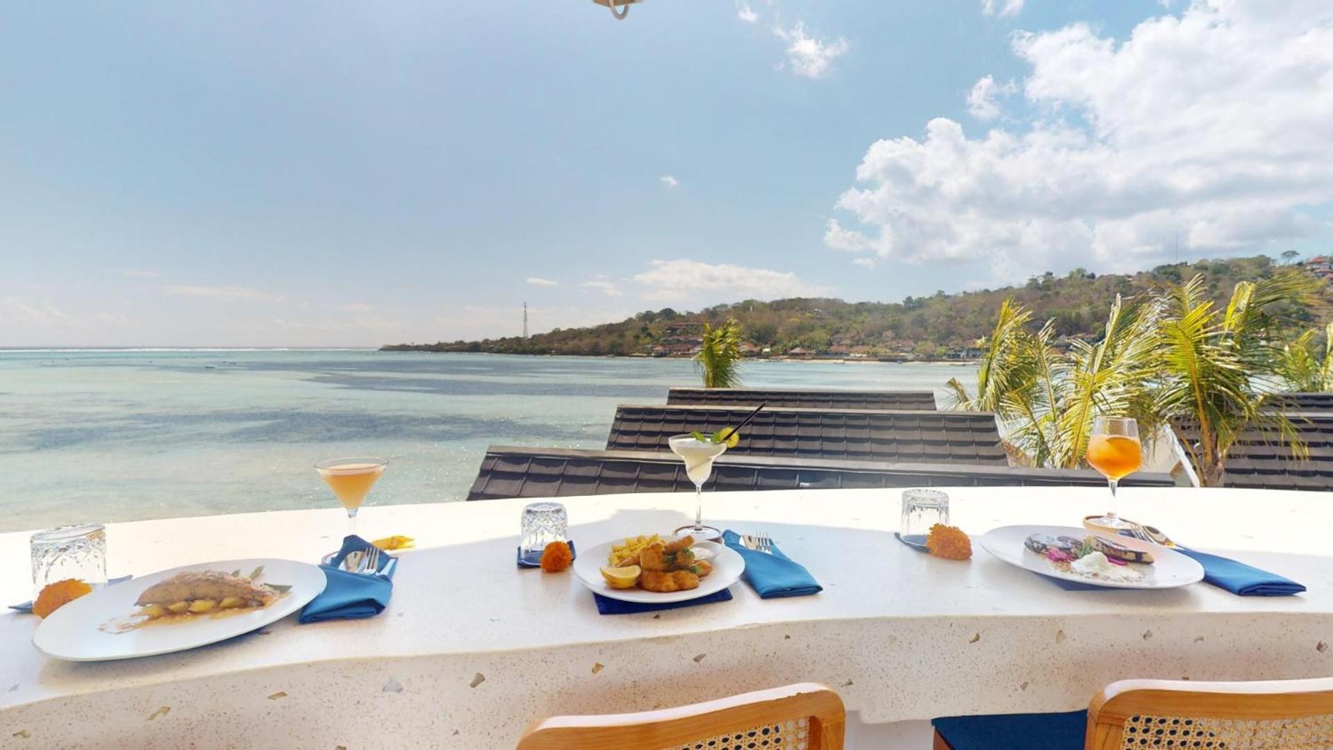 Segara Seaside Resort Lembongan Dış mekan fotoğraf
