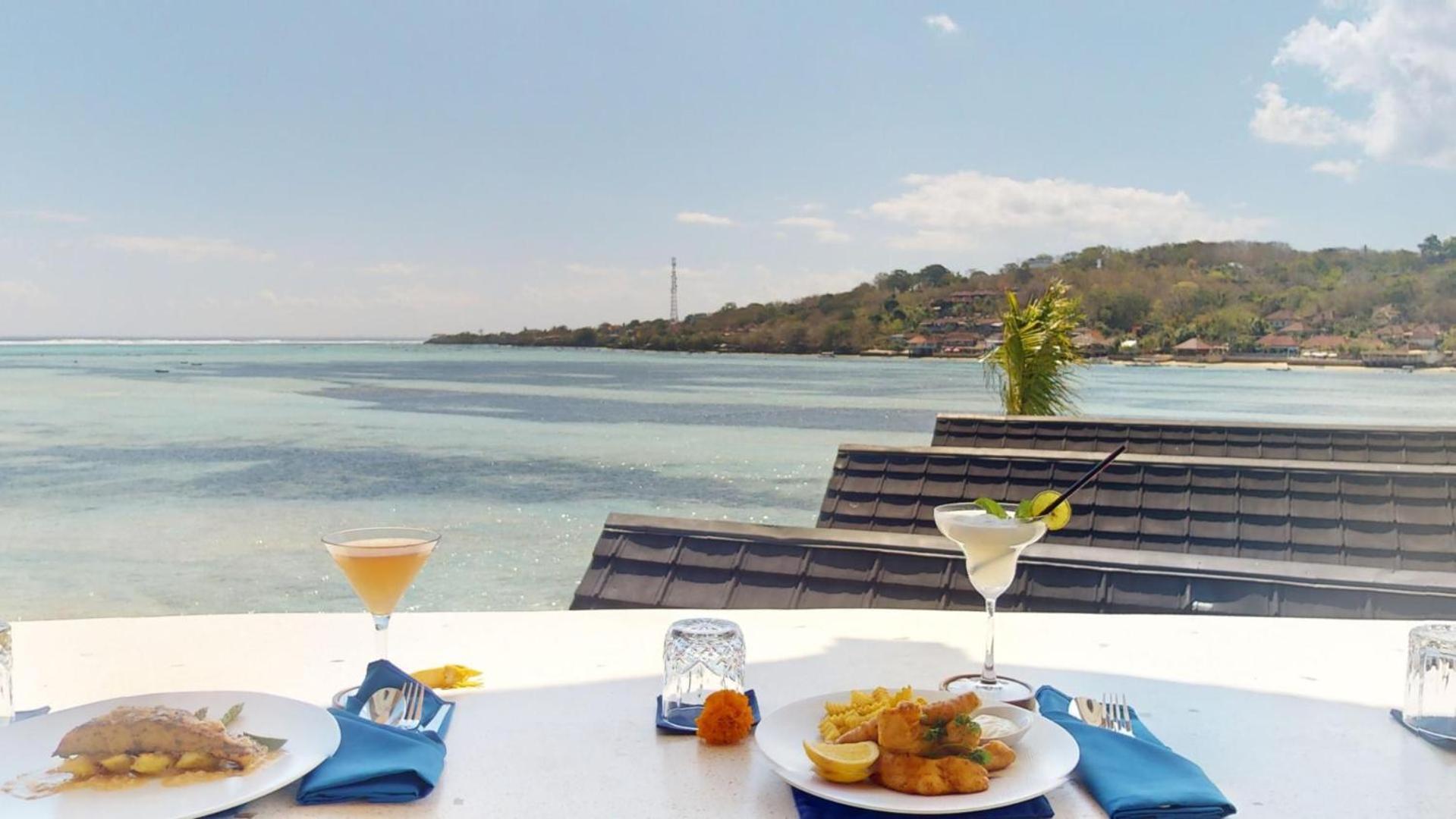 Segara Seaside Resort Lembongan Dış mekan fotoğraf