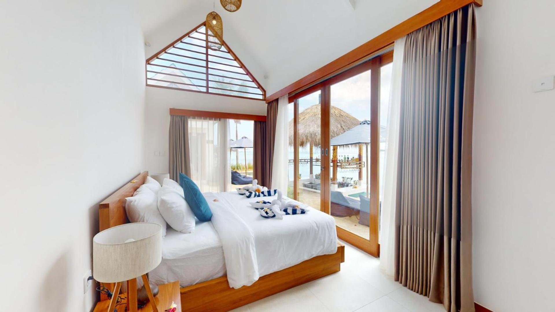Segara Seaside Resort Lembongan Dış mekan fotoğraf
